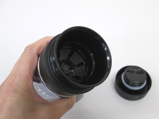 ノベルティ:トレック カラー携帯マグカップ A/ブルー