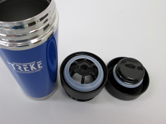 ノベルティ:トレック カラー携帯マグカップ A/ブルー