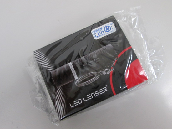ノベルティ:LEDレンザーK2L