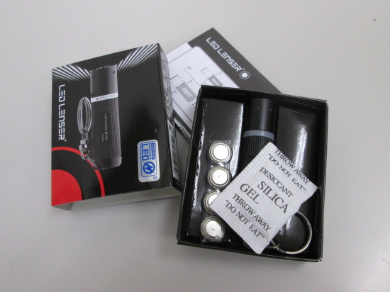 ノベルティ:LEDレンザーK2L