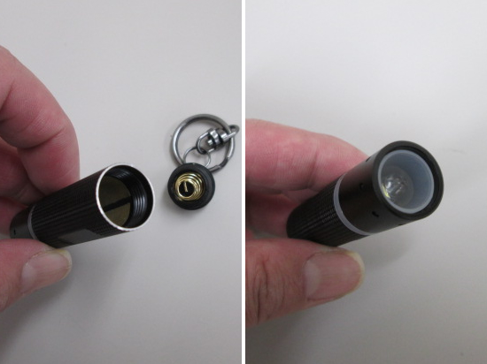 ノベルティ:LEDレンザーK2L