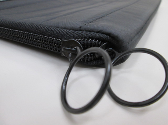 ノベルティ:キルトタブレットPCケース インクブラック