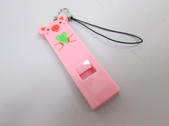 ノベルティ:アニマルレスキューホイッスル アソート