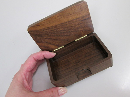 ノベルティ:名刺ボックス