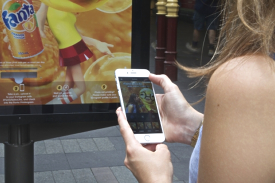 <Printergram> Fantaのポートレート作成広告が秀逸