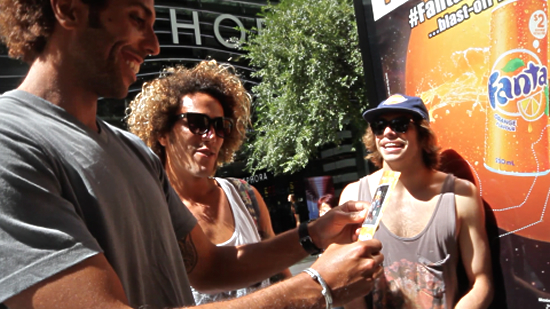 <Printergram> Fantaのポートレート作成広告が秀逸