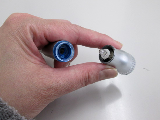 ノベルティ:ツインライトボールペン