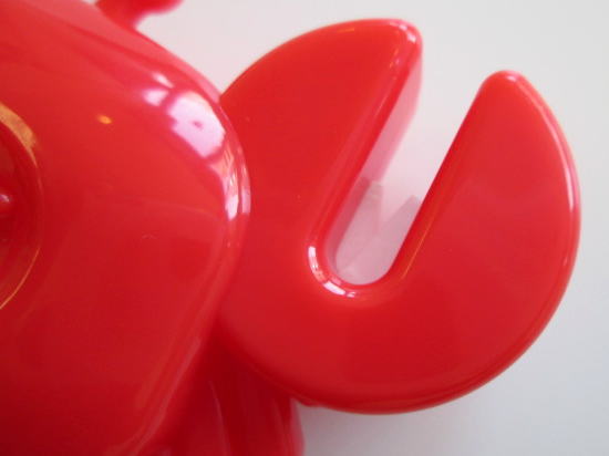 ノベルティ:冷蔵庫にピタッと!カニさん包丁研ぎ