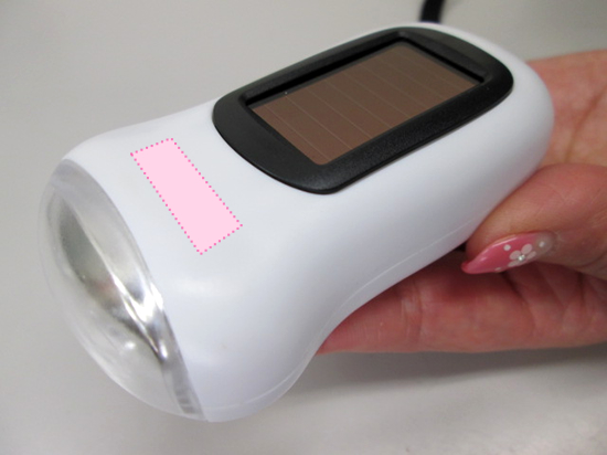 ノベルティ:ソーラー&ダイナモLEDライト アソート