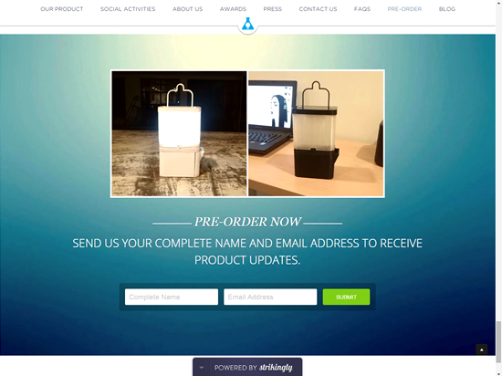 電源不要!海水だけで8時間点灯、夢のランプが実用化へ