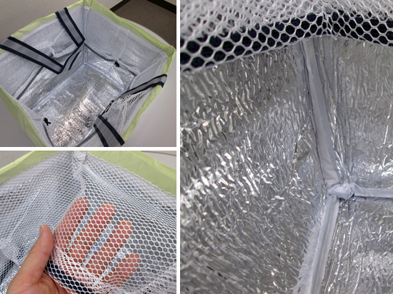 ノベルティ:ECO・クーラーレジバッグ