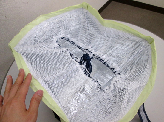 ノベルティ:ECO・クーラーレジバッグ