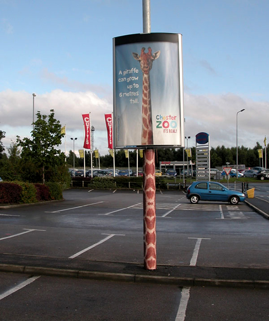 アイデアいろいろ、世界のおもしろ広告&オモシロ看板 vol.17