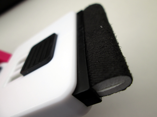 ノベルティ:画面クリーナー付モバイルスタンド