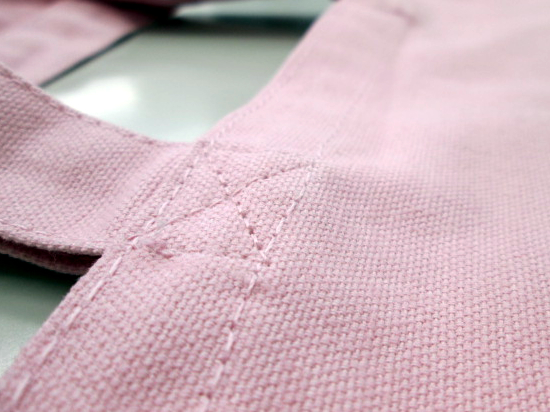 ノベルティ:キャンバスデイリートート(S) ピンク