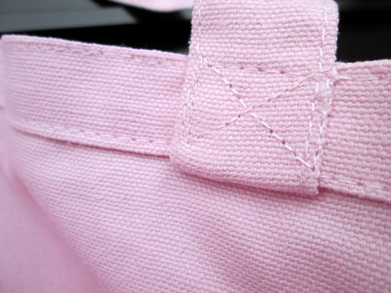 ノベルティ:キャンバスデイリートート(S) ピンク