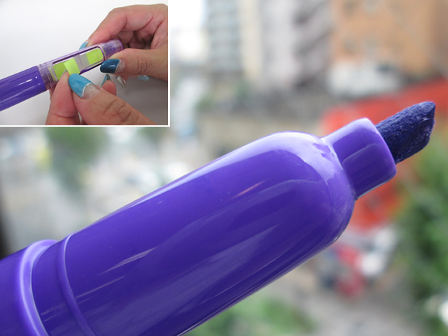 ノベルティ:付箋&マーカーペン