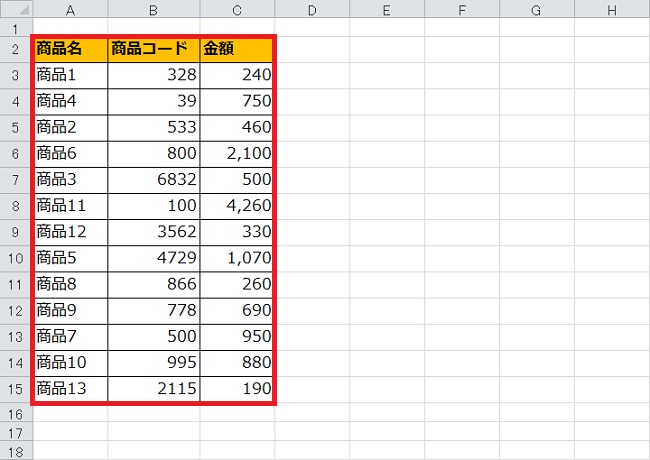 <エクセル> 重複しているデータを一瞬で削除する小技