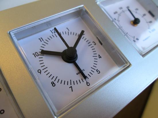 ノベルティ:ワイドフォトクロックサーモ