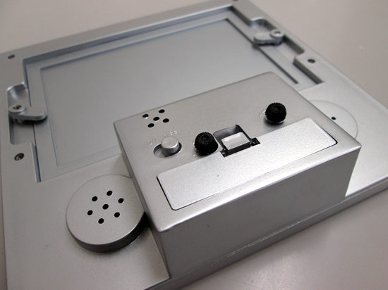 ノベルティ:ワイドフォトクロックサーモ