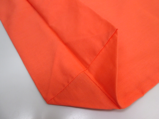 ノベルティ:コットンバッグ(M) オレンジ