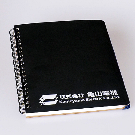 ノート&メモ帳の名入れノベルティはコチラ!役立つ制作事例まとめ