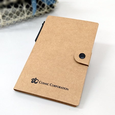 ノート&メモ帳の名入れノベルティはコチラ!役立つ制作事例まとめ