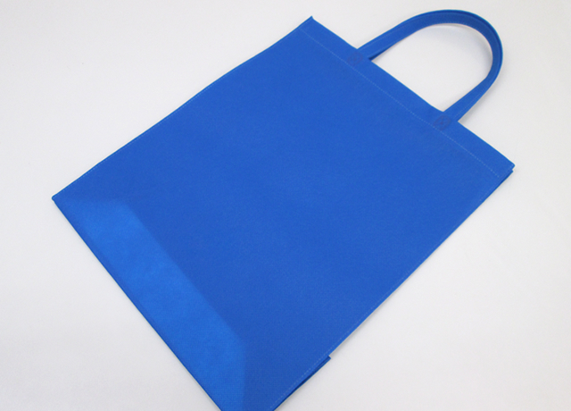 ノベルティ:ベーシックトート75 A4縦マチあり ブルー