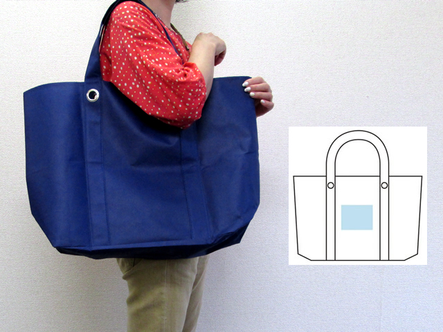 ノベルティ:トイロ 大きなトート アソート