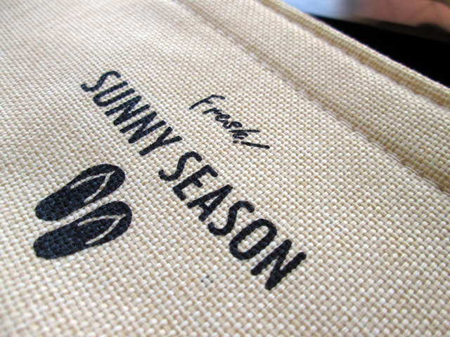 ノベルティ:サニーシーズン 保冷温ランチバッグ