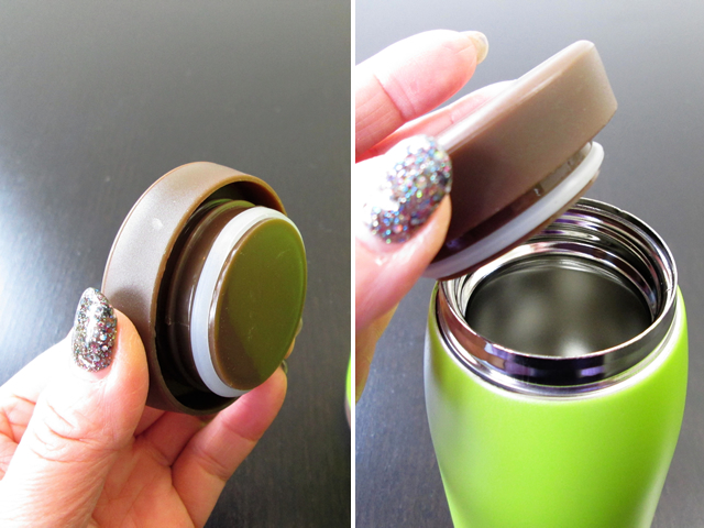 ノベルティ:真空保冷温ほっこりマグボトル360ml アソート