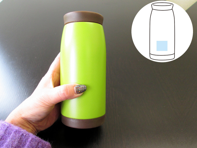 ノベルティ:真空保冷温ほっこりマグボトル360ml アソート