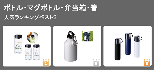 ノベルティグッズ人気ランキング