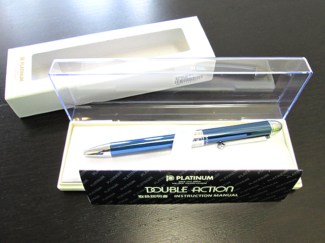 ノベルティ:プラチナ 3アクション