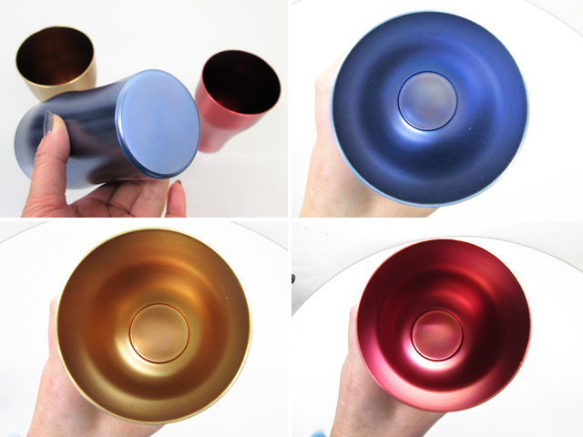 ノベルティ:アルミクールタンブラー540ml アソート