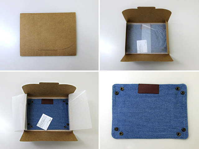 ノベルティ:デニムペントレイ ヴィンテージブルー