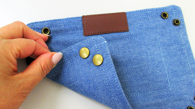 ノベルティ:デニムペントレイ ヴィンテージブルー