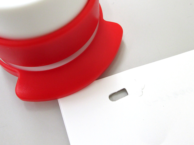 ノベルティ:針なしカラフルステープラー アソート