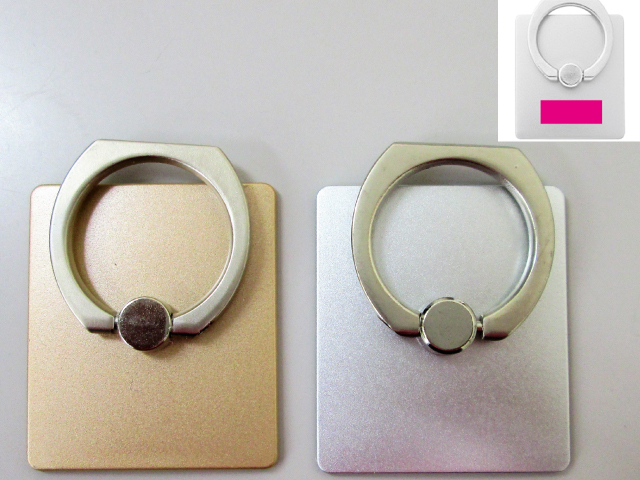 ノベルティ:2WAYスマホリング アソート/2色取混ぜ