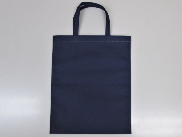 ノベルティ:アドバッグ75 持ち手付A4 紺