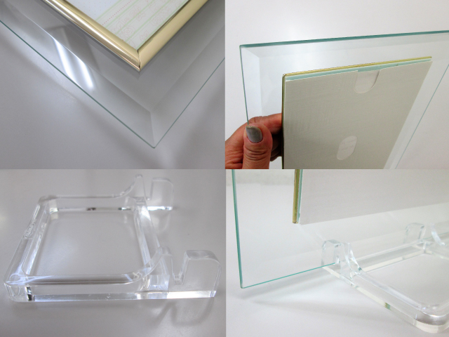 ノベルティ:ガラスフォトフレームK