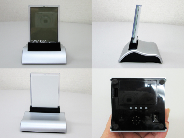 ノベルティ:7カラーチェンジャブルクロック