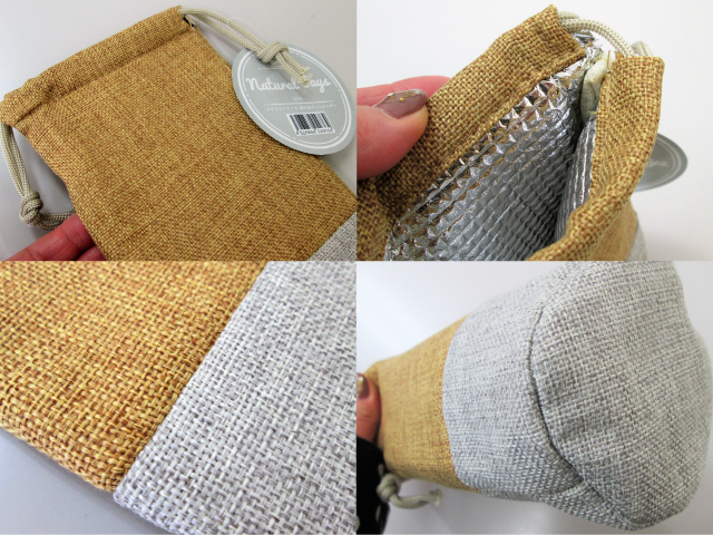 ノベルティ:ナチュラルデイズ 保冷温ボトルホルダー アソート