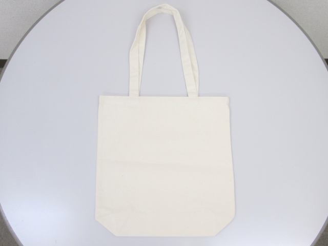 ノベルティ:ライトキャンバスタウントート(M) ナチュラル