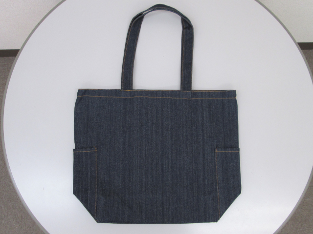 ノベルティ:デニムマルチトート(M) インディゴ