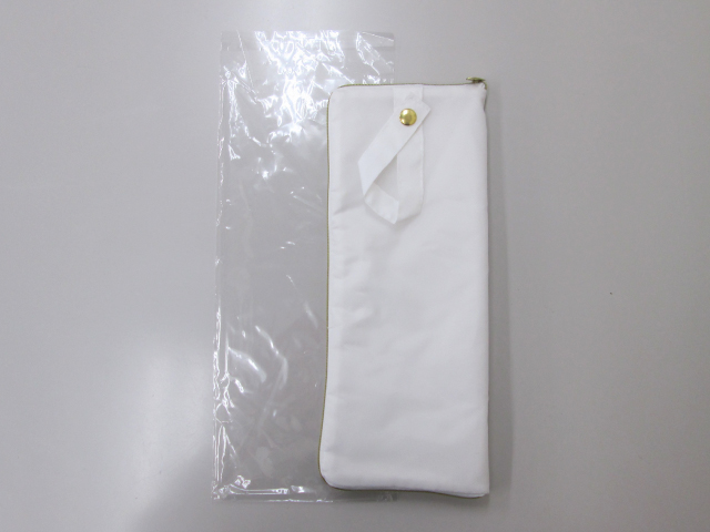 ノベルティ:ポータブルマルチ傘カバー D/ホワイト