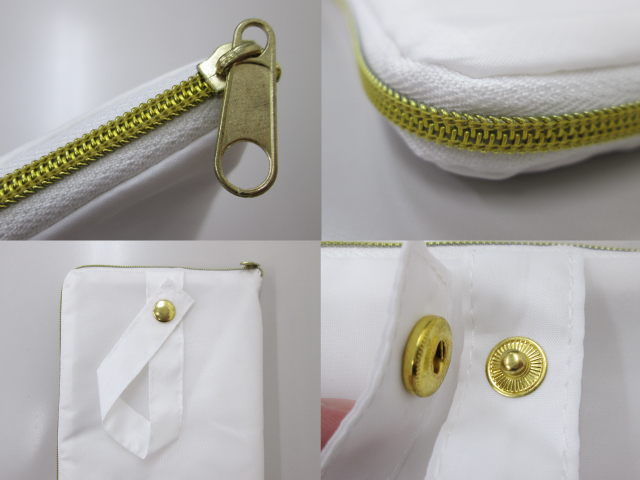 ノベルティ:ポータブルマルチ傘カバー D/ホワイト