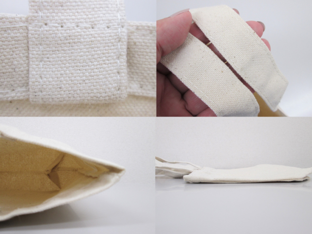 ノベルティ:キャンバスデイリートート(S) ナチュラル