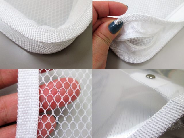 ノベルティ:A4ジッパーファイル