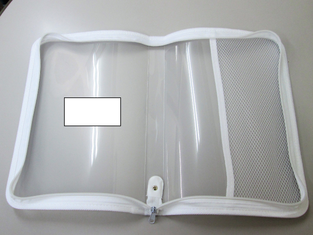 ノベルティ:A4ジッパーファイル